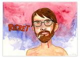 Black Market Art Company Regret Print