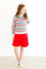 Reindeer Kisses Sweater