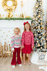 Reindeer Kisses Sweater