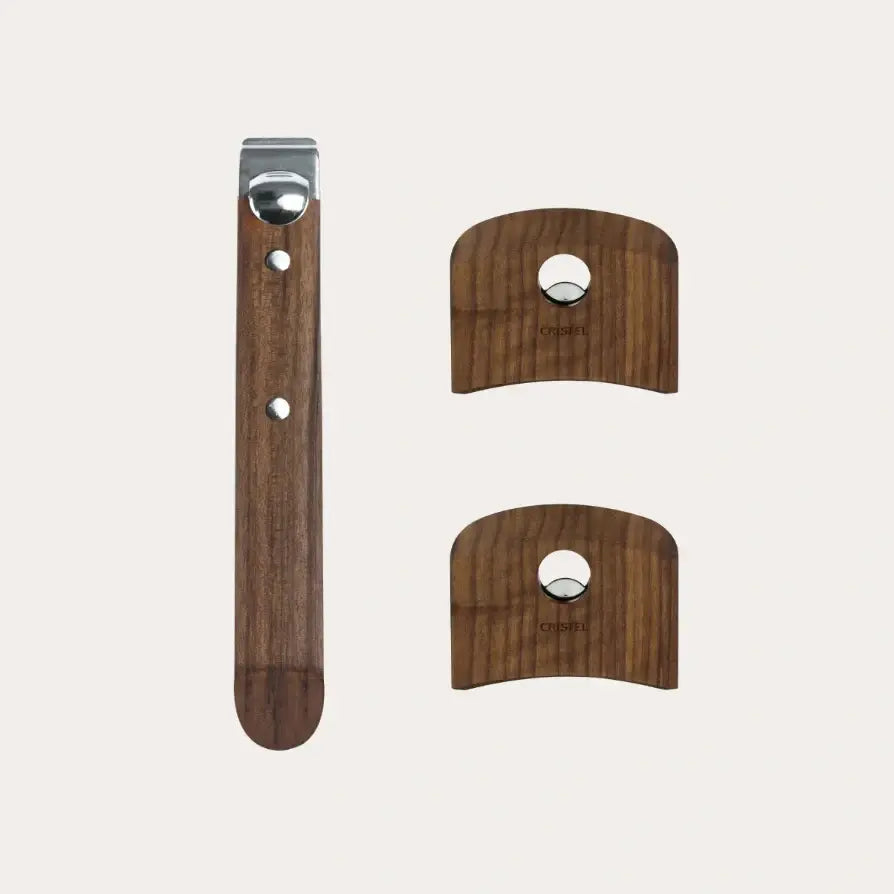 Set of wood handles - CRISTEL USA - Flyclothing LLC