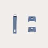 Set of color handles