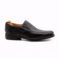Sandro Moscoloni Renzo Black Leather Venetian Loafer