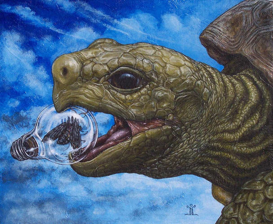 Black Market Art Company Rescue Print - Black Market Art Company - Flyclothing LLC