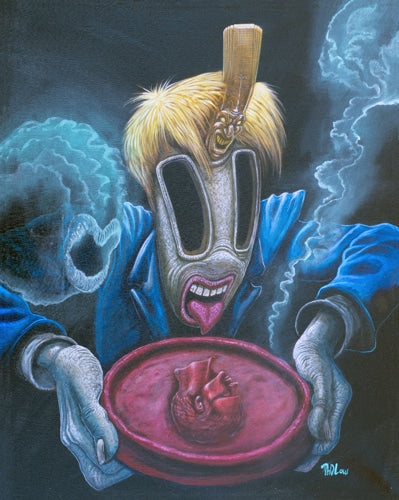 Black Market Art Company Resident Chump Print