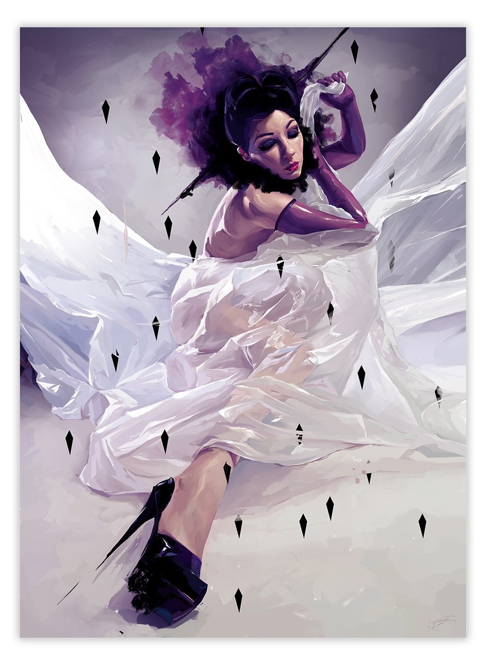 Black Market Art Company Resilient Print