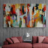Canvas Print: "Resonant Hues" - Tailored Canvases - Flyclothing LLC