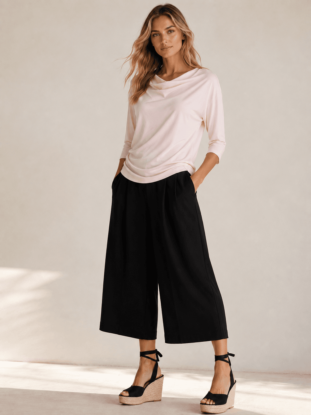 Resort Crop Pant - Buki - Flyclothing LLC