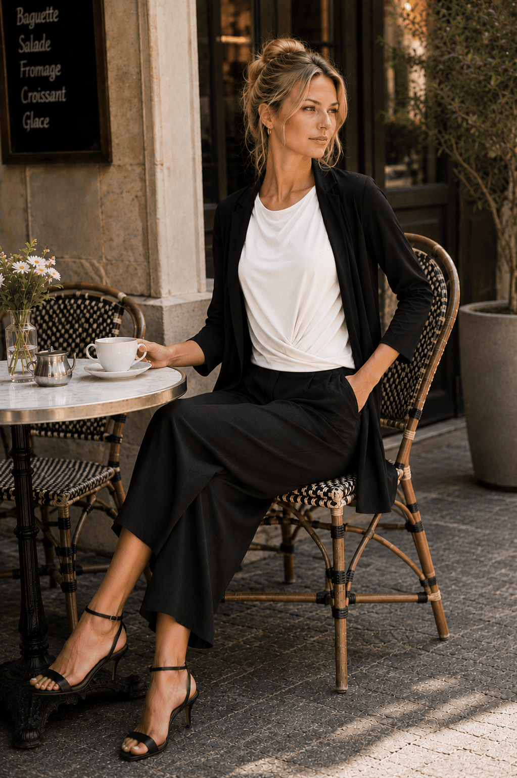 Resort Crop Pant - Buki - Flyclothing LLC