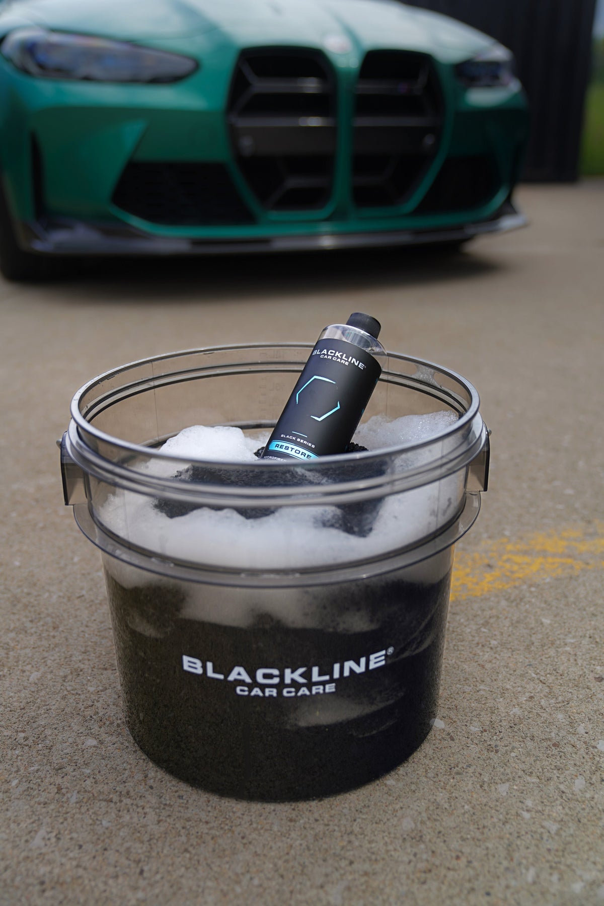 BLACKLINE® RESTORE MICROFIBER DETERGENT - Blackline Car Care - Flyclothing LLC