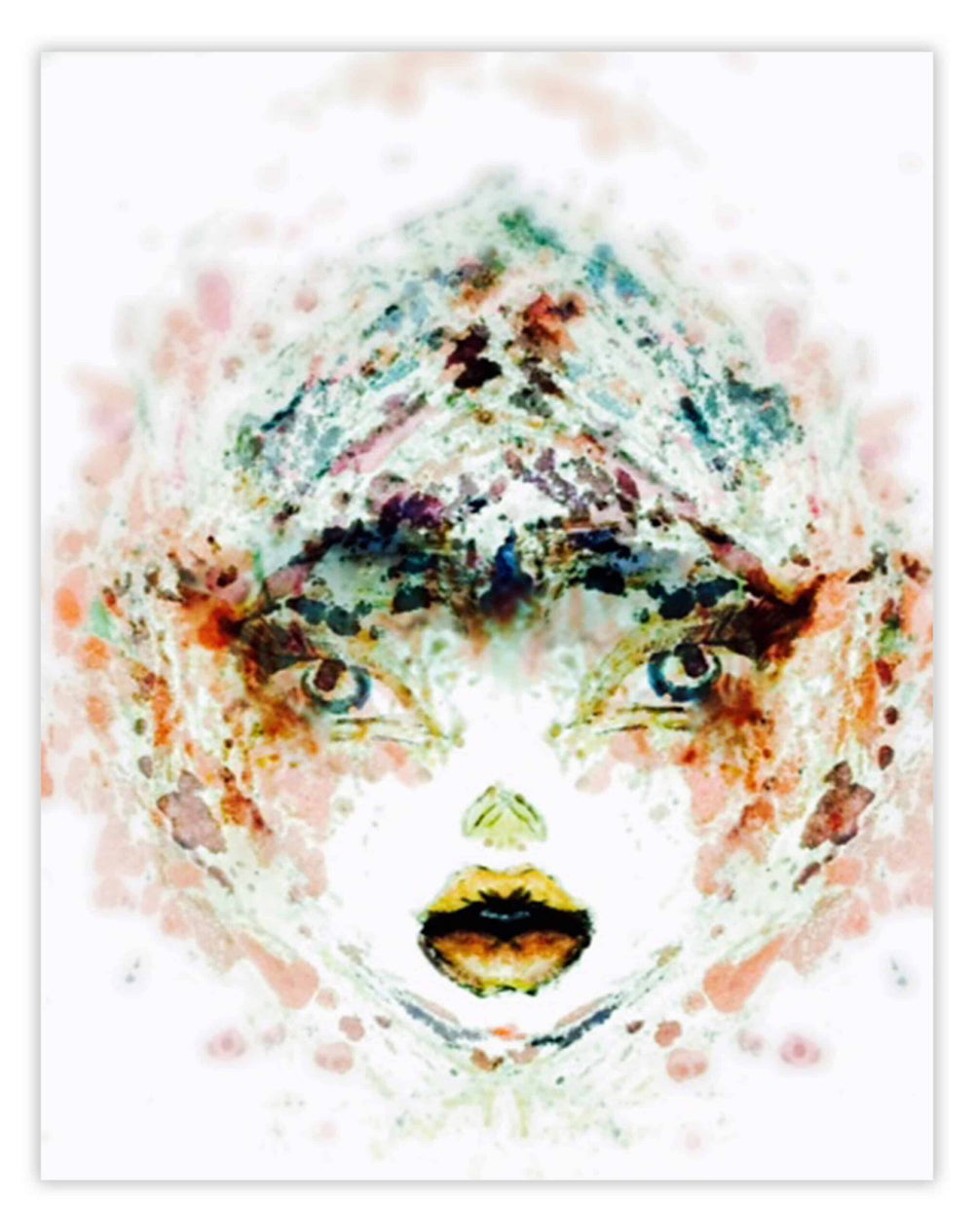 Black Market Art Company Resurrection Print