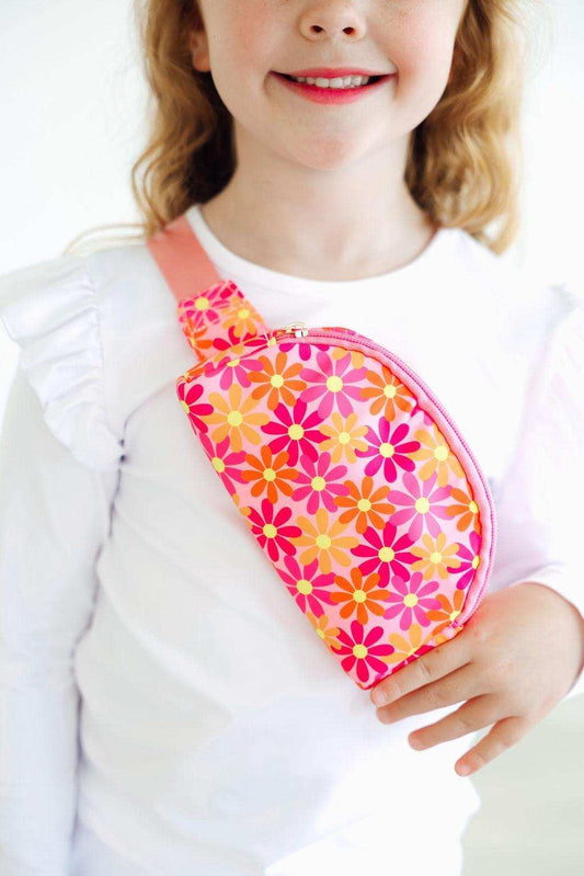 Retro Daisies Belt Bag - Mila & Rose ® - Flyclothing LLC