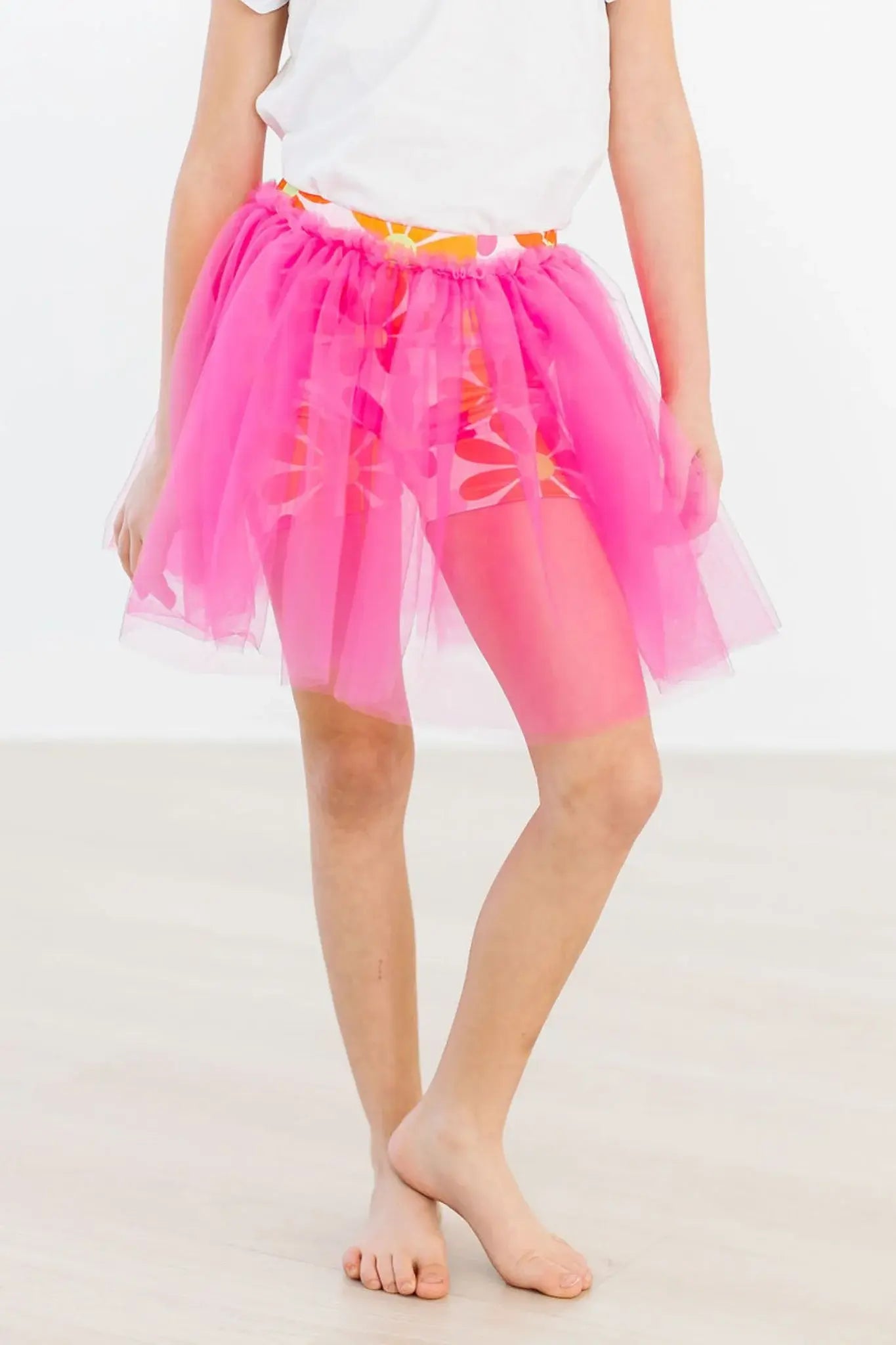 Retro Daisies Tutu Shorts - Mila & Rose ® - Flyclothing LLC