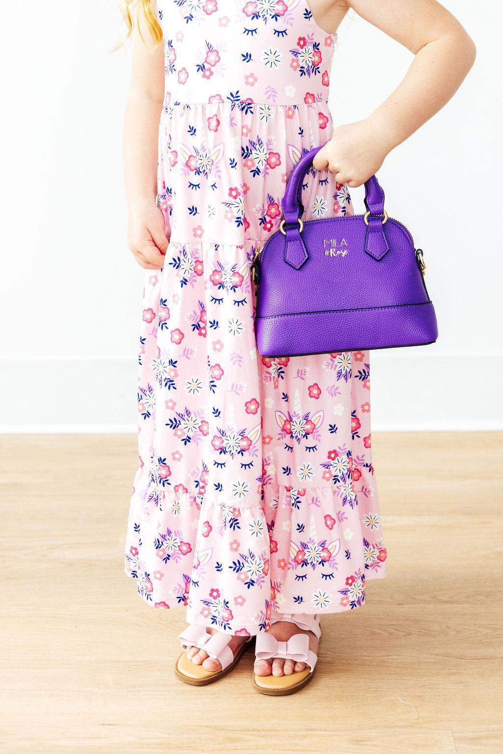 Retro Daydream Ruffle Maxi Dress - Mila & Rose ® - Flyclothing LLC