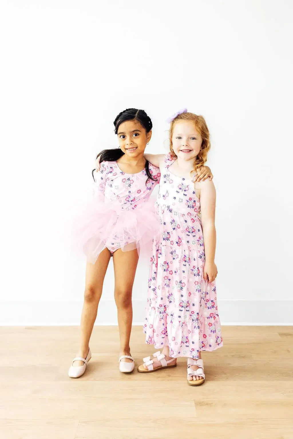 Retro Daydream Ruffle Maxi Dress - Mila & Rose ® - Flyclothing LLC