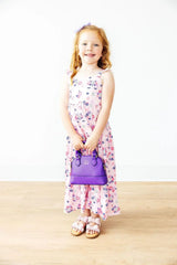 Retro Daydream Ruffle Maxi Dress - Mila & Rose ® - Flyclothing LLC