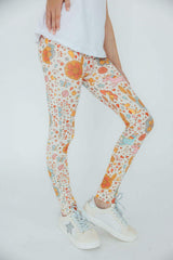 Retro Unicorns Leggings - Mila & Rose ® - Flyclothing LLC