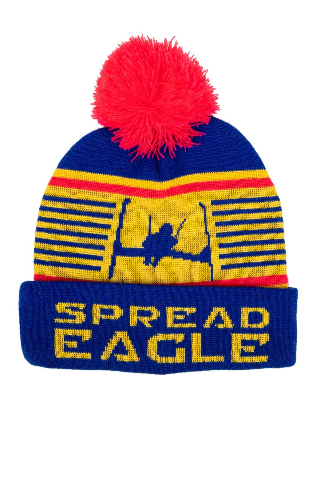The Spread Eagle | Retro Ski Beanie - Shinesty