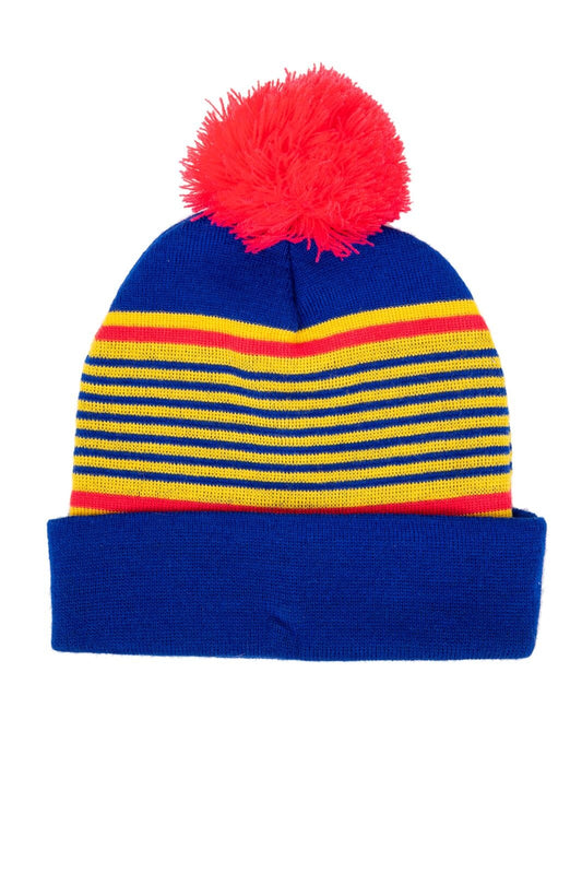 The Spread Eagle | Retro Ski Beanie - Shinesty
