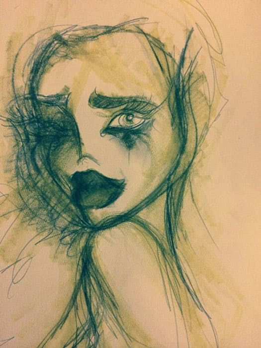 Black Market Art Company Reverie Print - Black Market Art Company - Flyclothing LLC