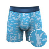The Reverse Cloud Girl | Cloud Ball Hammock® Pouch Underwear
