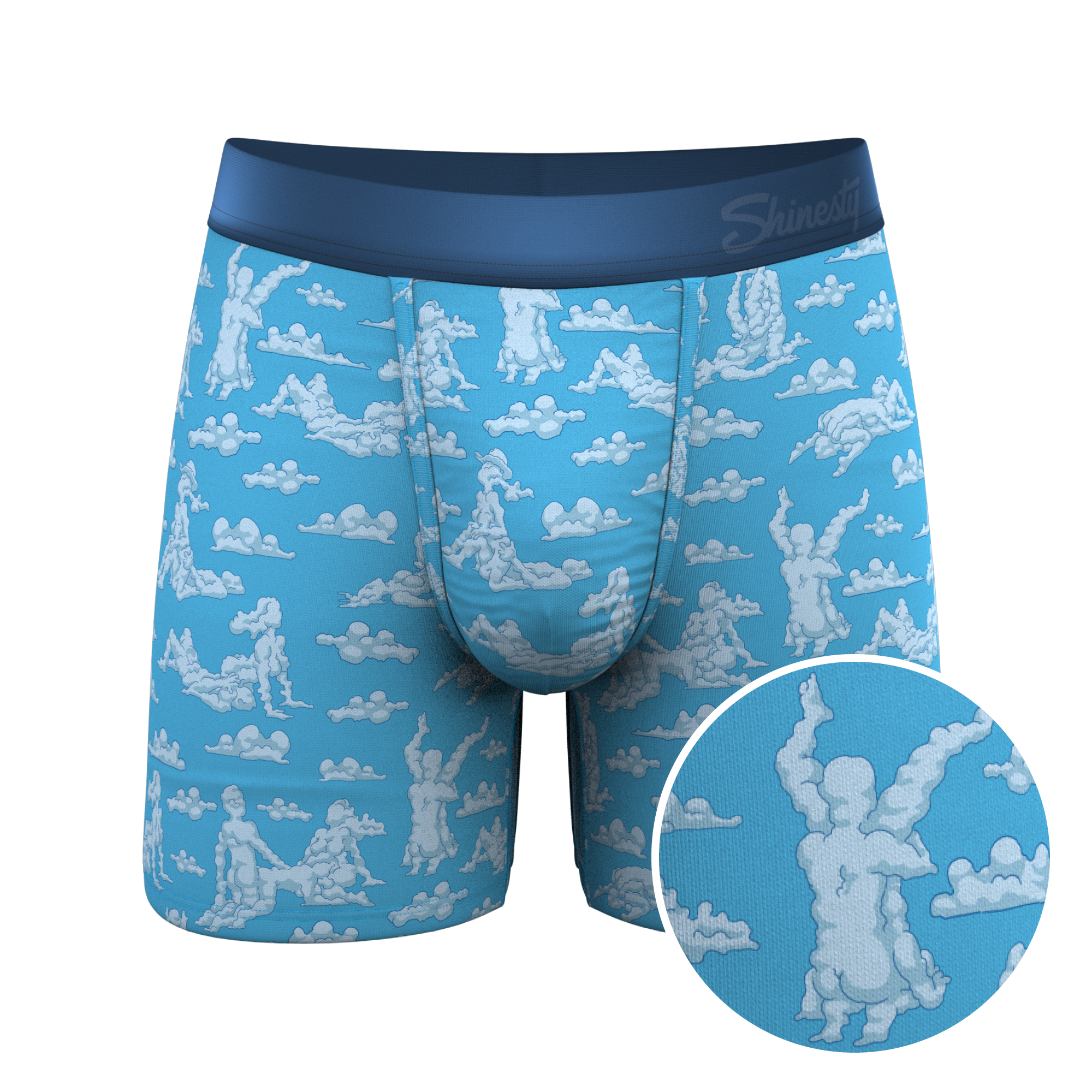 The Reverse Cloud Girl | Cloud Ball Hammock® Pouch Underwear