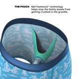 The Reverse Cloud Girl | Cloud Ball Hammock® Pouch Underwear