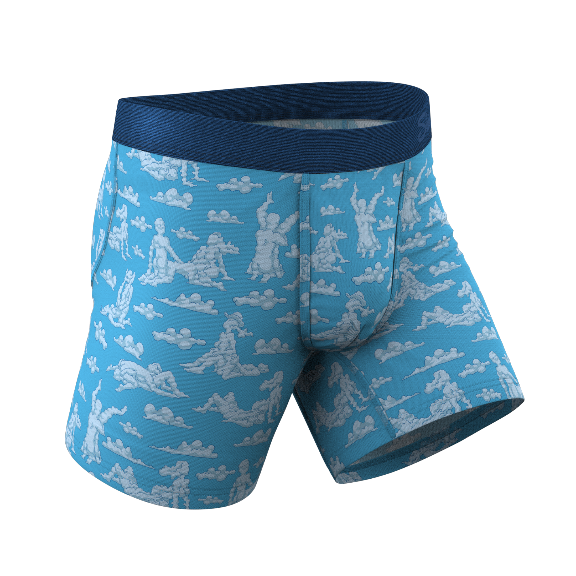 The Reverse Cloud Girl | Cloud Ball Hammock® Pouch Underwear