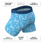 The Reverse Cloud Girl | Cloud Ball Hammock® Pouch Underwear