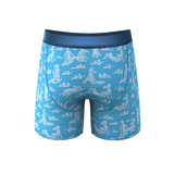 The Reverse Cloud Girl | Cloud Ball Hammock® Pouch Underwear