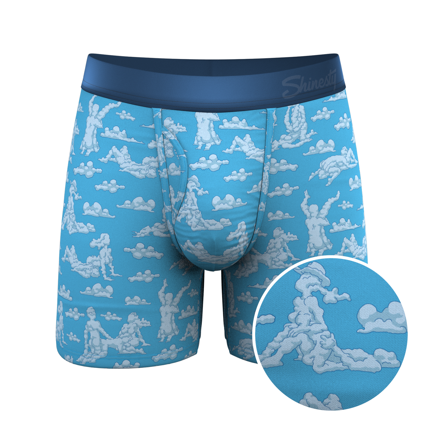 The Reverse Cloud Girl | Cloud Ball Hammock® Pouch Underwear With Fly