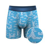 The Reverse Cloud Girl | Cloud Ball Hammock® Pouch Underwear With Fly
