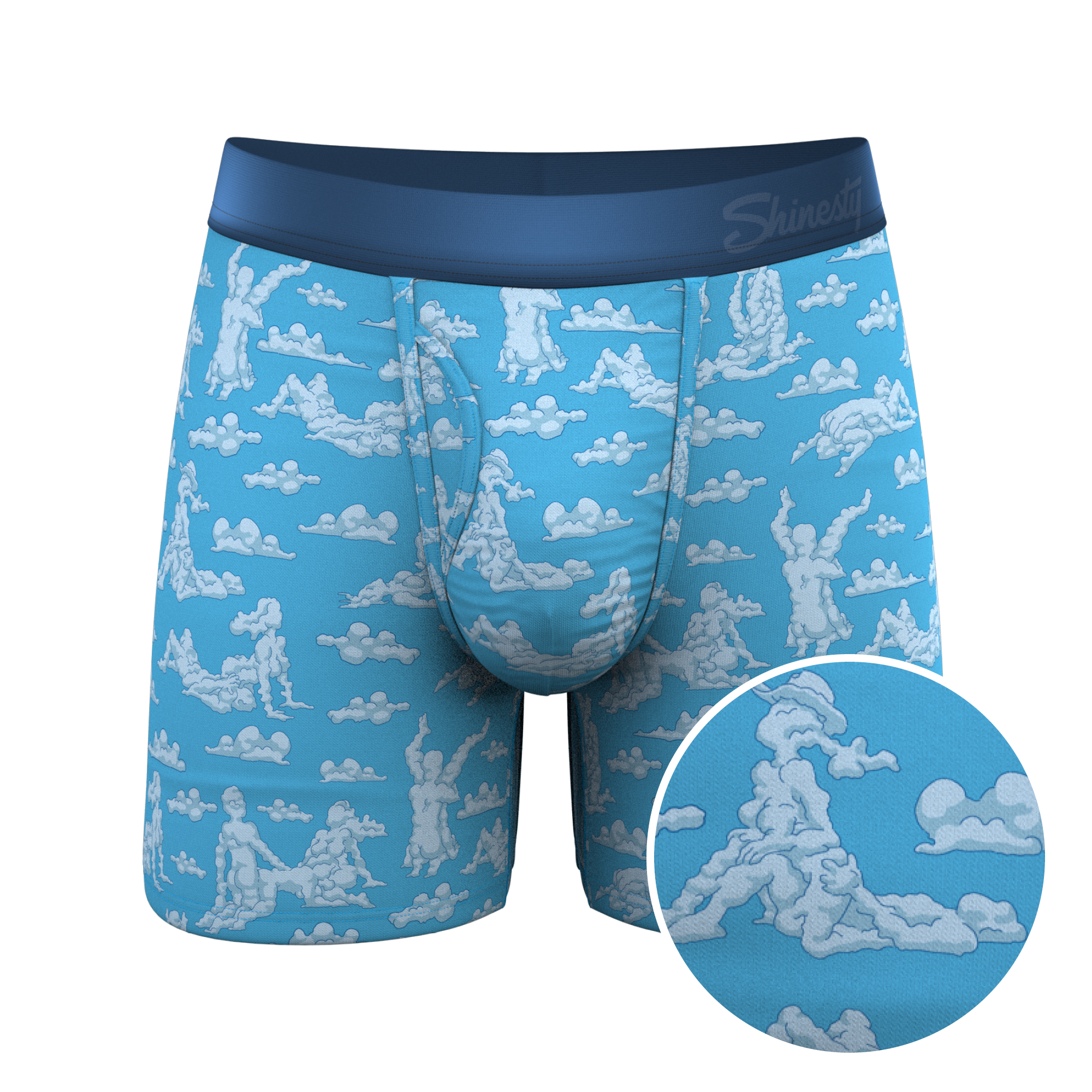 The Reverse Cloud Girl | Cloud Ball Hammock® Pouch Underwear With Fly