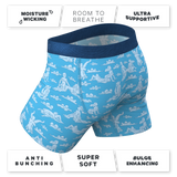 The Reverse Cloud Girl | Cloud Ball Hammock® Pouch Underwear With Fly