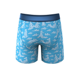 The Reverse Cloud Girl | Cloud Ball Hammock® Pouch Underwear With Fly