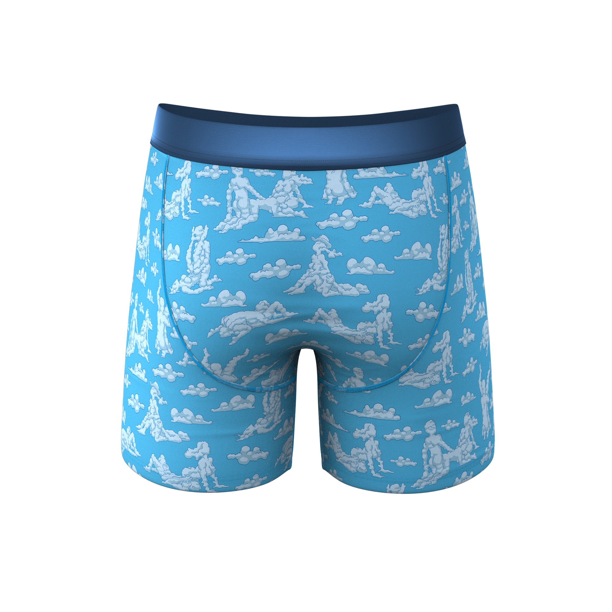The Reverse Cloud Girl | Cloud Ball Hammock® Pouch Underwear With Fly