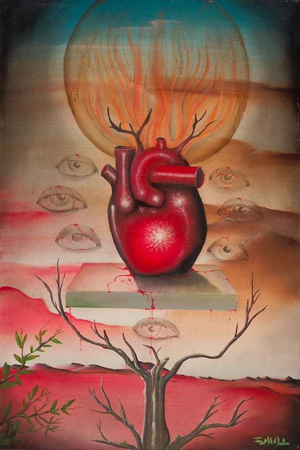 Black Market Art Company Revive Print