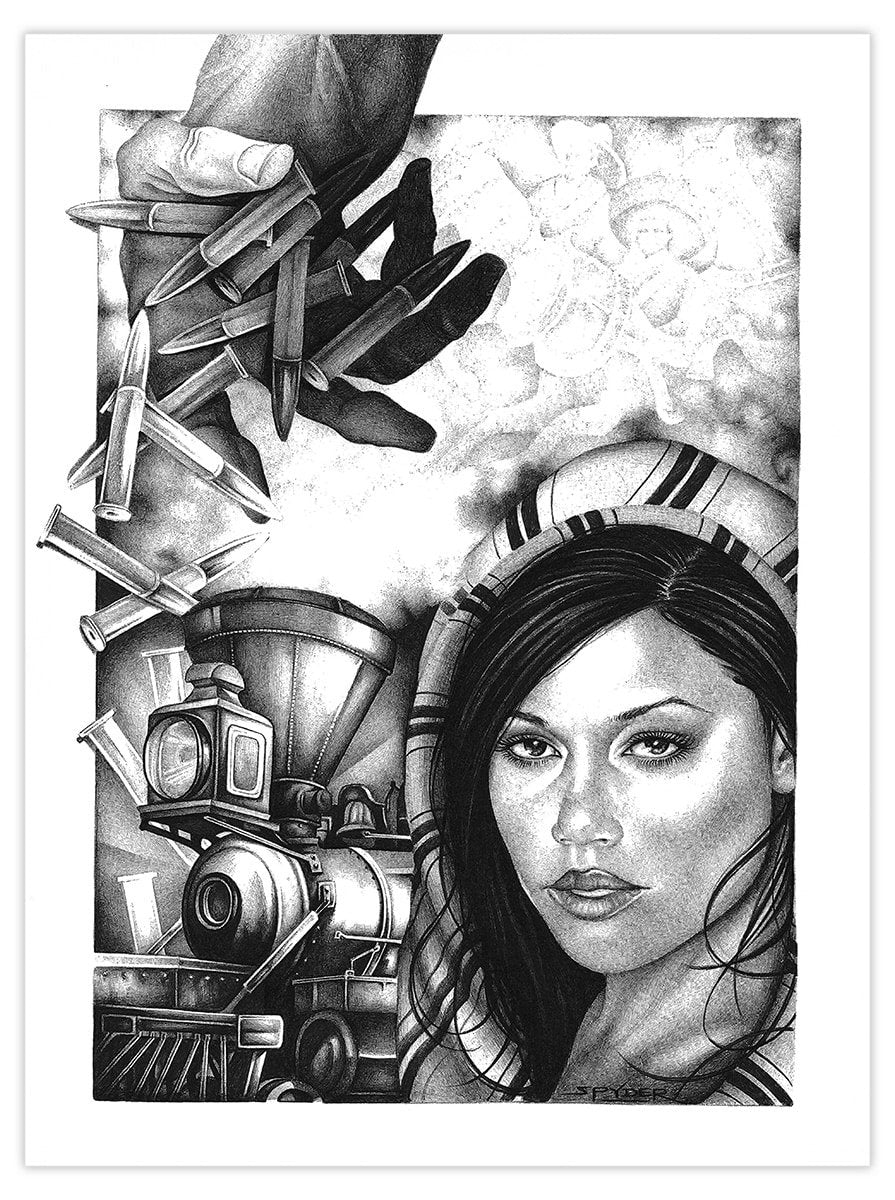 Black Market Art Company Revolution Print