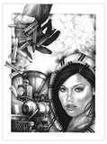 Black Market Art Company Revolution Print