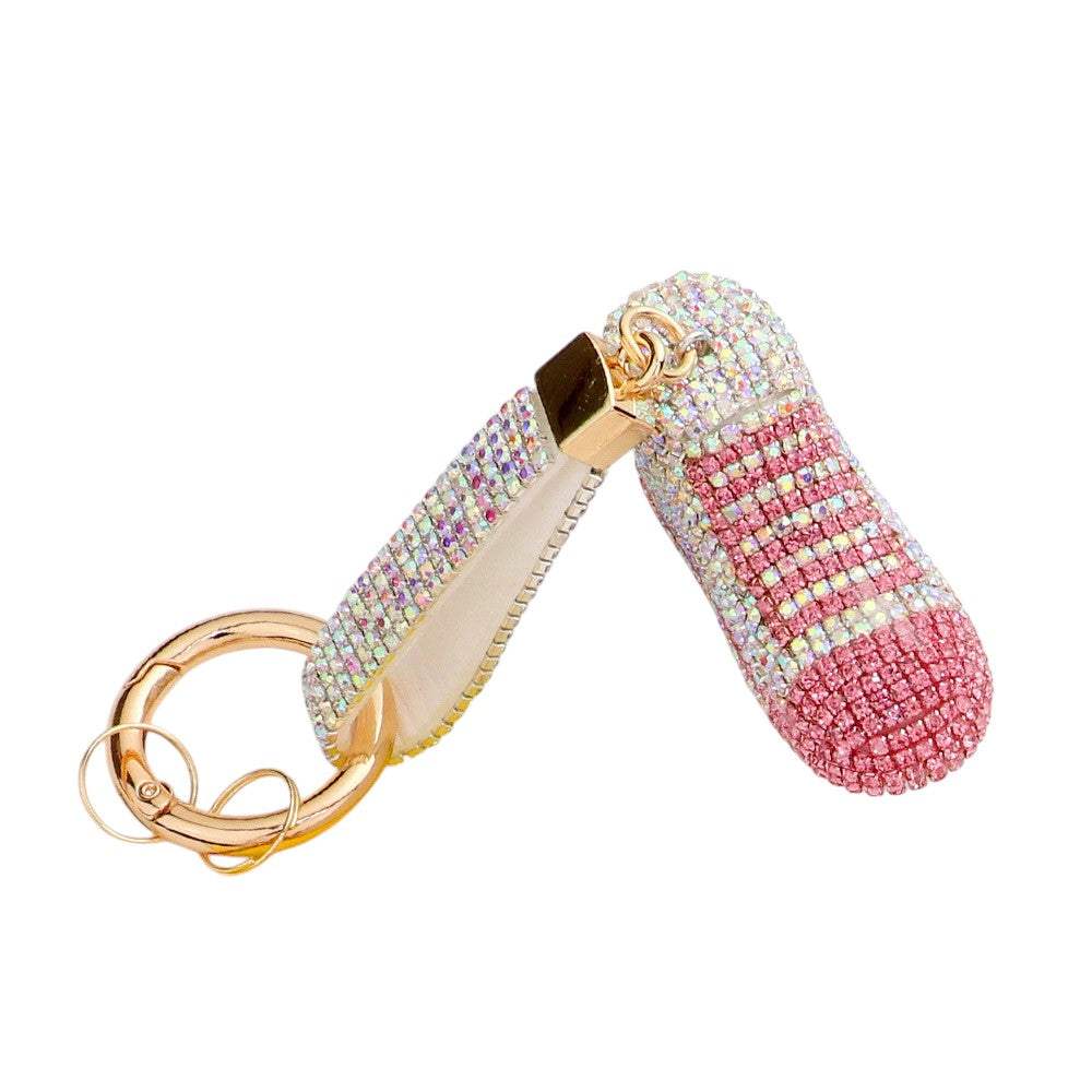 Rhinestone Pave Sneaker Bag Charm - Madeline Love - Flyclothing LLC