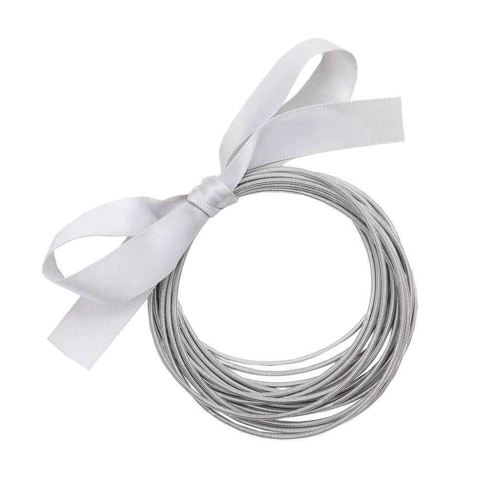 15PCS Guitar String Stackable Stretch Bracelets - Madeline Love - Flyclothing LLC