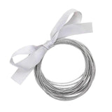 15PCS Guitar String Stackable Stretch Bracelets - Madeline Love - Flyclothing LLC