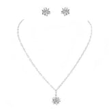 Christmas Gift Bow Necklace - Madeline Love - Flyclothing LLC