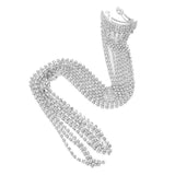 Rhinestone Fringe Barrette - Madeline Love - Flyclothing LLC