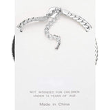 Stainless Steel Wheat Link Chain Anklet - Madeline Love - Flyclothing LLC