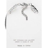 Stainless Steel Wheat Chain Anklet - Madeline Love - Flyclothing LLC