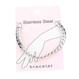 Stainless Steel Metal Chain Bracelet - Madeline Love - Flyclothing LLC