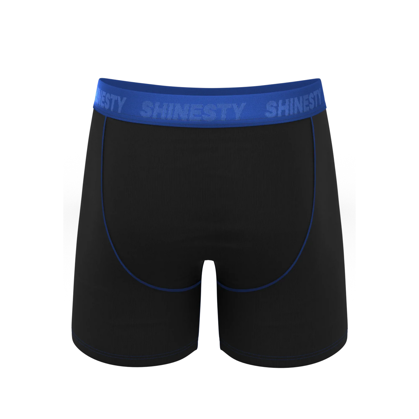 The Rhythm & Blues | Black and Blue Ball Hammock® Pouch Underwear With Fly - Shinesty - Flyclothing LLC