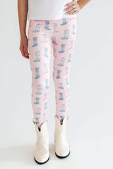 Ribbons & Rodeos Leggings - Mila & Rose ® - Flyclothing LLC