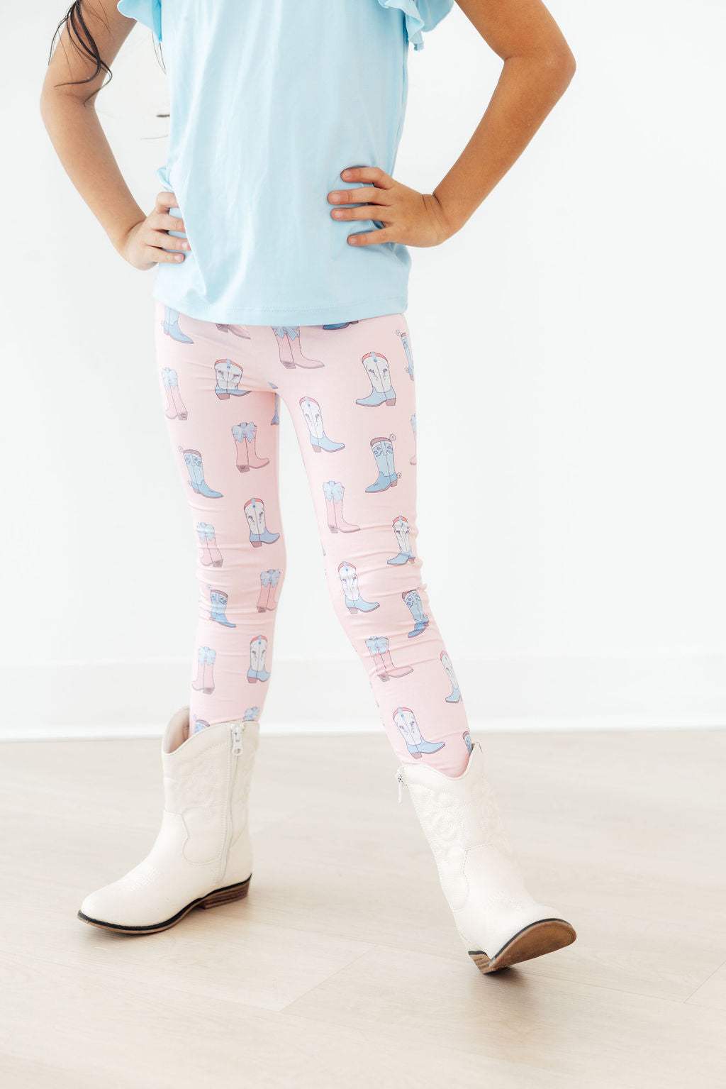 Ribbons & Rodeos Leggings - Mila & Rose ® - Flyclothing LLC