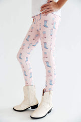Ribbons & Rodeos Leggings - Mila & Rose ® - Flyclothing LLC